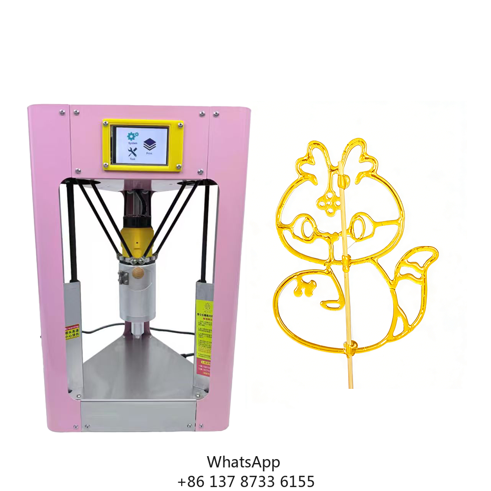3D Printing Commercial Use - 3D-принтер для сахарной живописи TH3D150A, разработанный