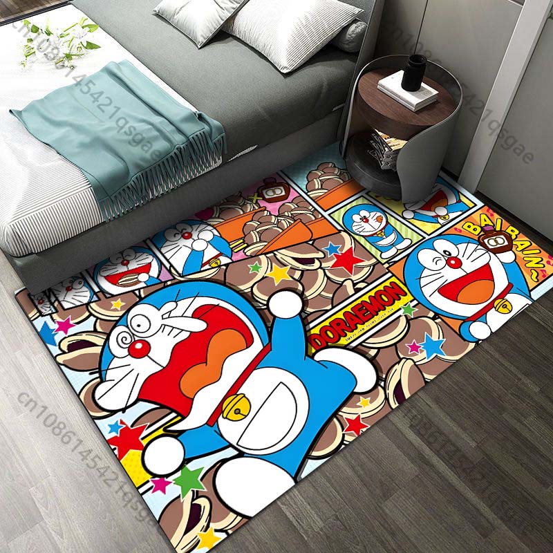 Commercial Printing Format - Японский ковер с принтом Doraemon и