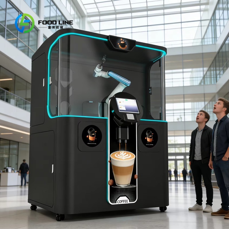 Commercial Printing Images - Коммерческая роботизированная кофемашина на заказ, с