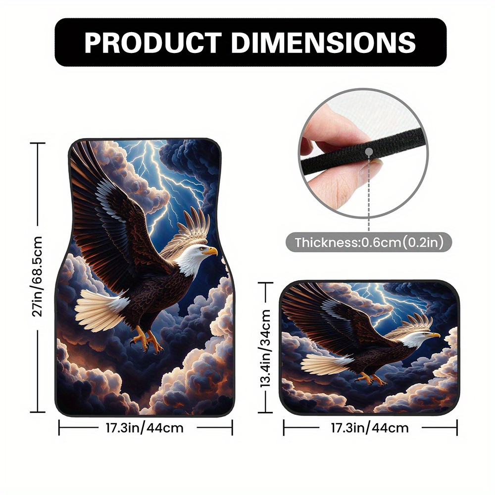 4 шт. Коврики для пола Eagle S – обзор и цена Commercial Printing Format