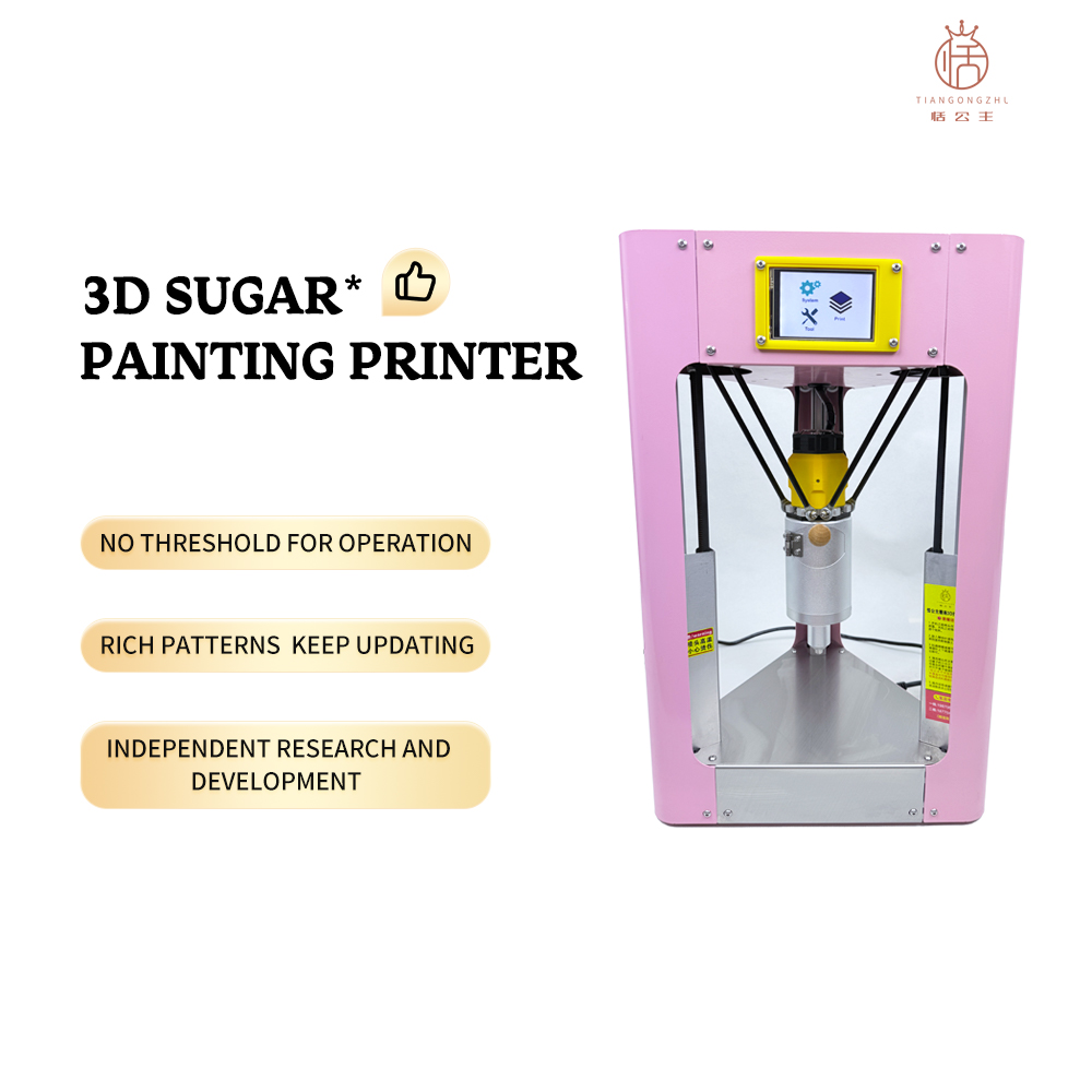 3D-принтер для сахарной живопи – обзор и цена 3D Printing Commercial Use