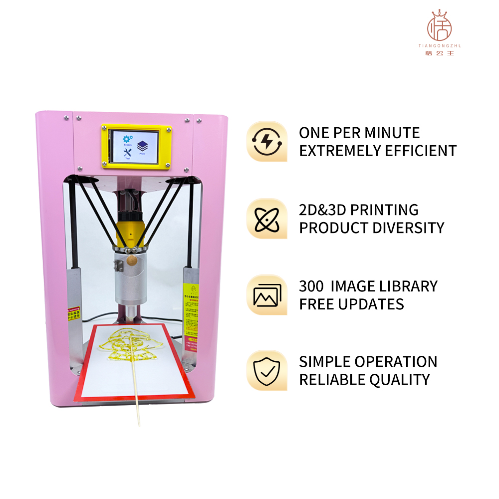 3D-принтер для сахарной живопи – обзор и цена 3D Printing Commercial Use