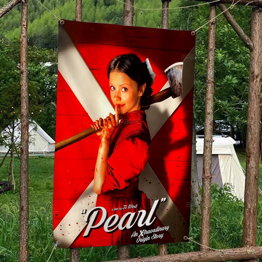 P-PearlS HORROR MOOVIE: Баннер – обзор и цена Commercial Printing Companies Usa