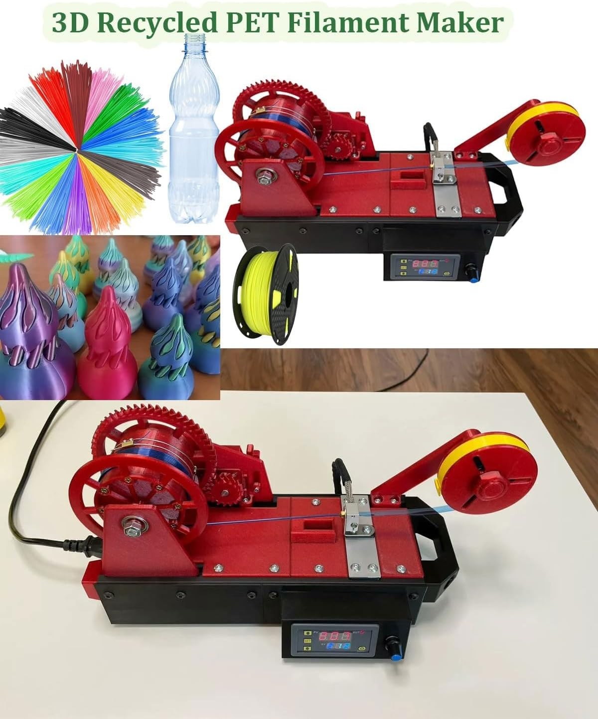 Настольное оборудование для 3D – обзор и цена Commercial Printing Process