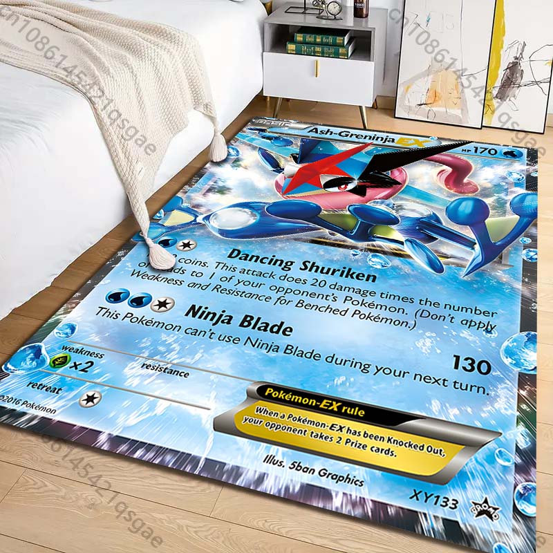 Ковер с принтом карт Pokémon G – обзор и цена Commercial Printing Format