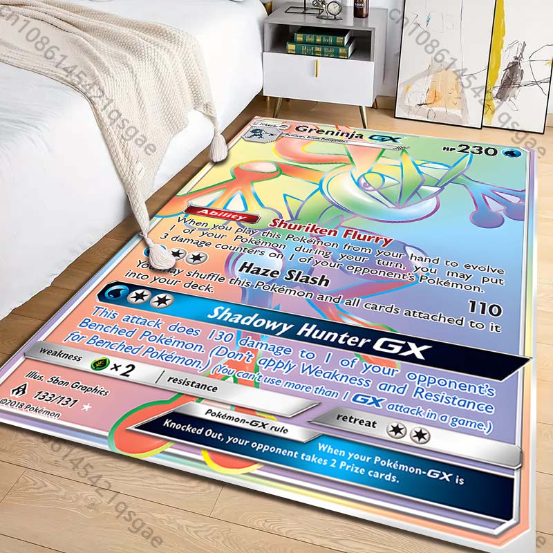 Ковер с принтом карт Pokémon G – обзор и цена Commercial Printing Format