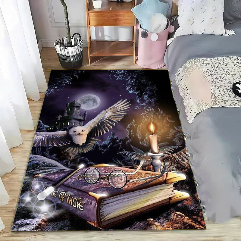 Коврик с принтом совы Magic Ac – обзор и цена Commercial Printing Format