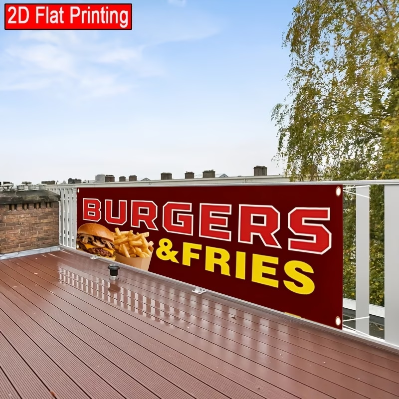 Индивидуальные флаги-баннеры,  – обзор и цена Commercial Printing Images