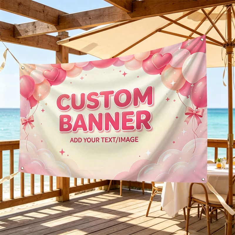 Индивидуальные флаги-баннеры,  – обзор и цена Commercial Printing Images