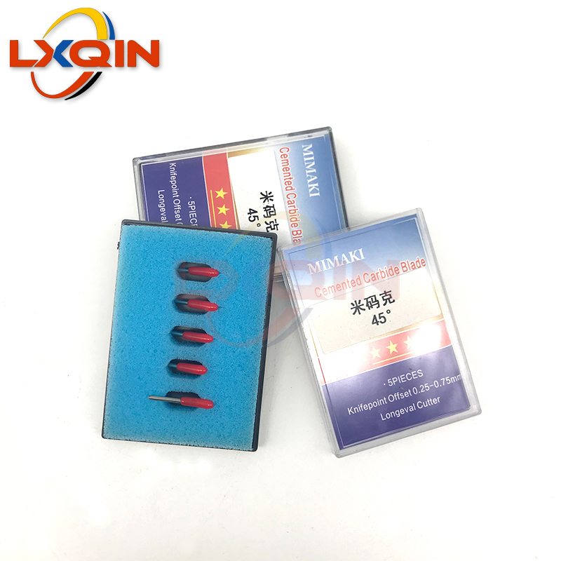 Набор из 5 лезвий LXQIN с угло – обзор и цена Cutting Plotter Blade